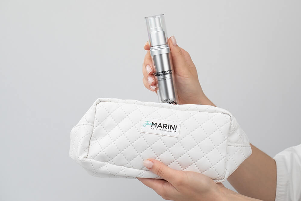 Jan Marini Age Intervention® Peptide Extreme + Kosmetyczka Jan Marini Gratis !! ZESTAW Lotion regenerujący po zabiegach estetycznych 30 ml