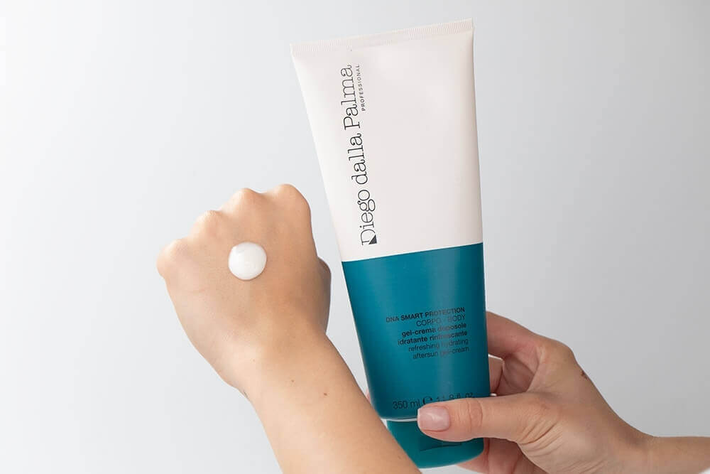 Diego dalla Palma Refreshing Hydrating Aftersun Gel-Cream Żel-krem po opalaniu, nawilżający i chłodzący 350 ml