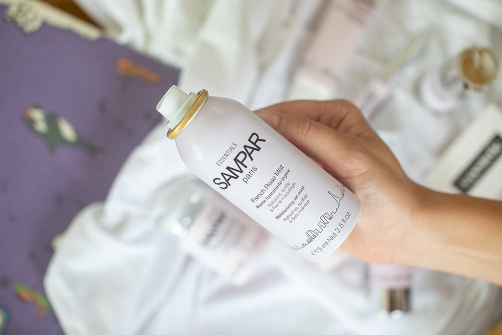 Sampar French Rose Mist Nawilżająca mgiełka do twarzy 75 ml