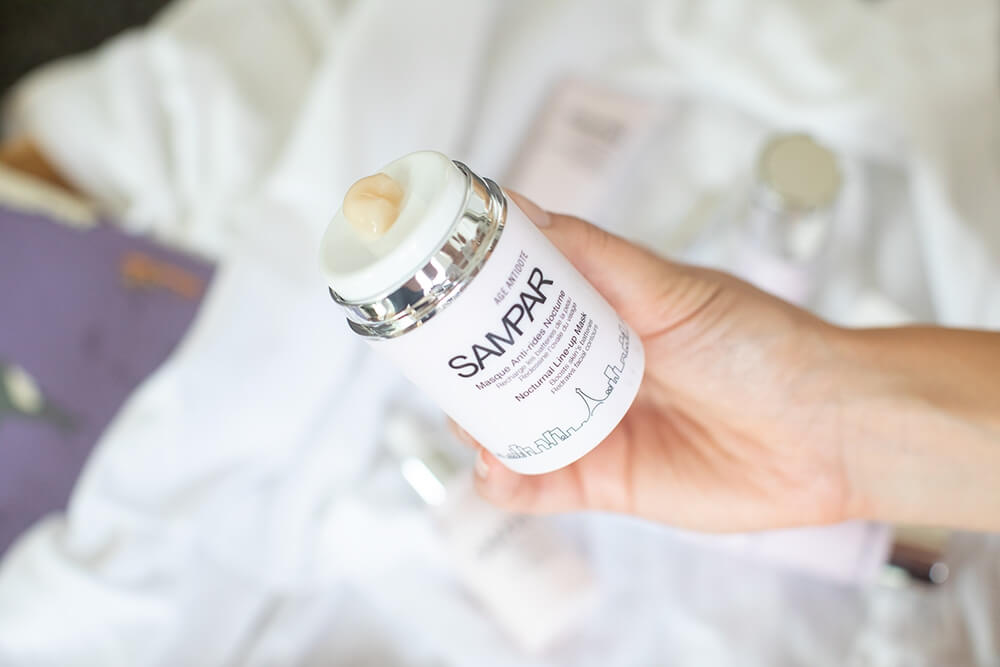 Sampar Nocturnal Line Up Mask Maska przeciwstarzeniowa na noc 50 ml