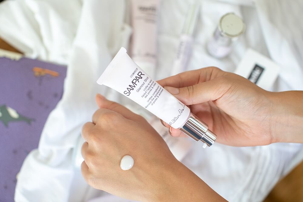Sampar Glamour Shot Transparentny podkład wygładzający 25 ml