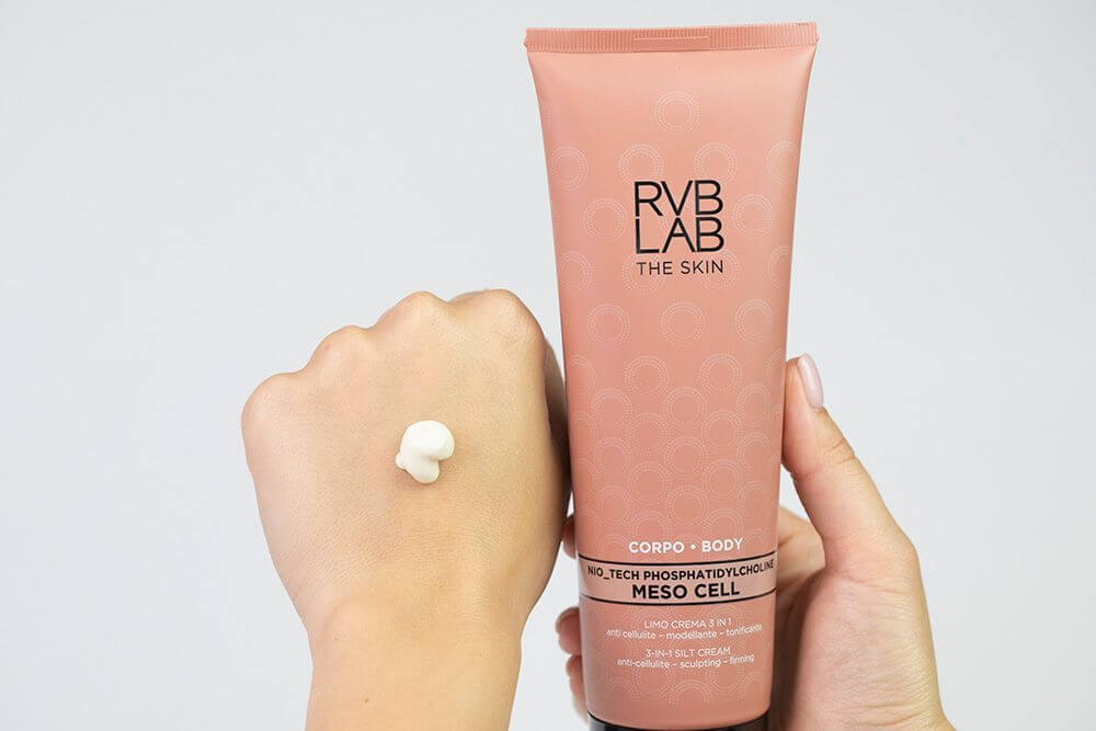 RVB LAB Make Up 3 in 1 Silt Cream Anti-Cellulite Wielozadaniowy krem antycellulitowy 250 ml
