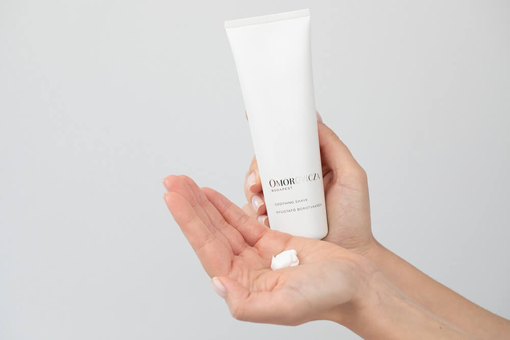 Omorovicza Soothing Shave Kojący krem do golenia o właściwościach chłodzących 150 ml