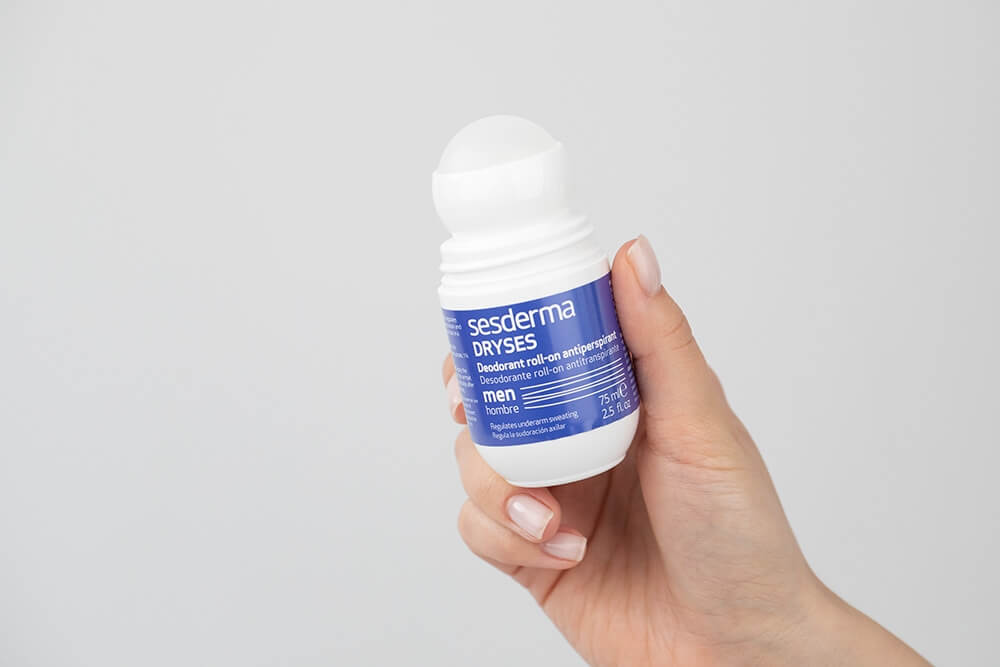 Sesderma Dryses Men x 2 ZESTAW Antyperspirant męski 75 ml x 2