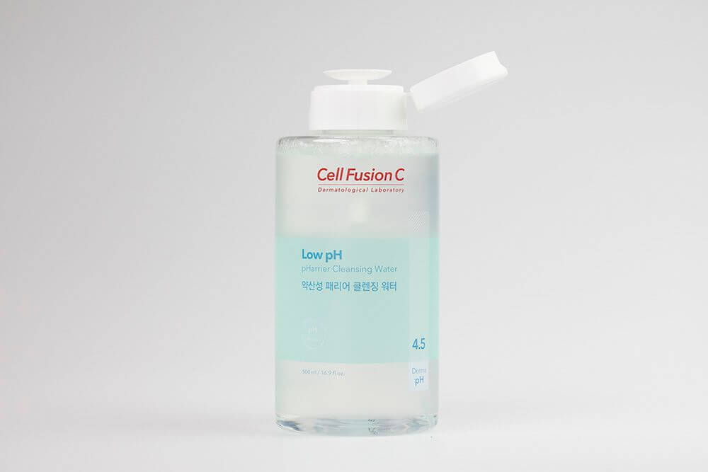 Cell Fusion C Low pHarrier Cleansing Water Płyn micelarny do oczyszczania skóry twarzy 500 ml