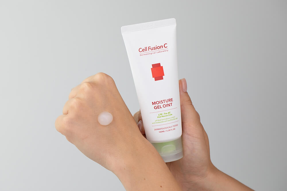 Cell Fusion C Moisture Gel Oint Żel nawilżający, poprawiający równowagę skóry tłustej i problematycznej 100 ml