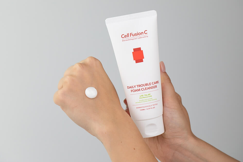 Cell Fusion C Daily Trouble Care Foam Cleanser Pianka oczyszczająca do skóry tłustej, problematycznej 130 ml