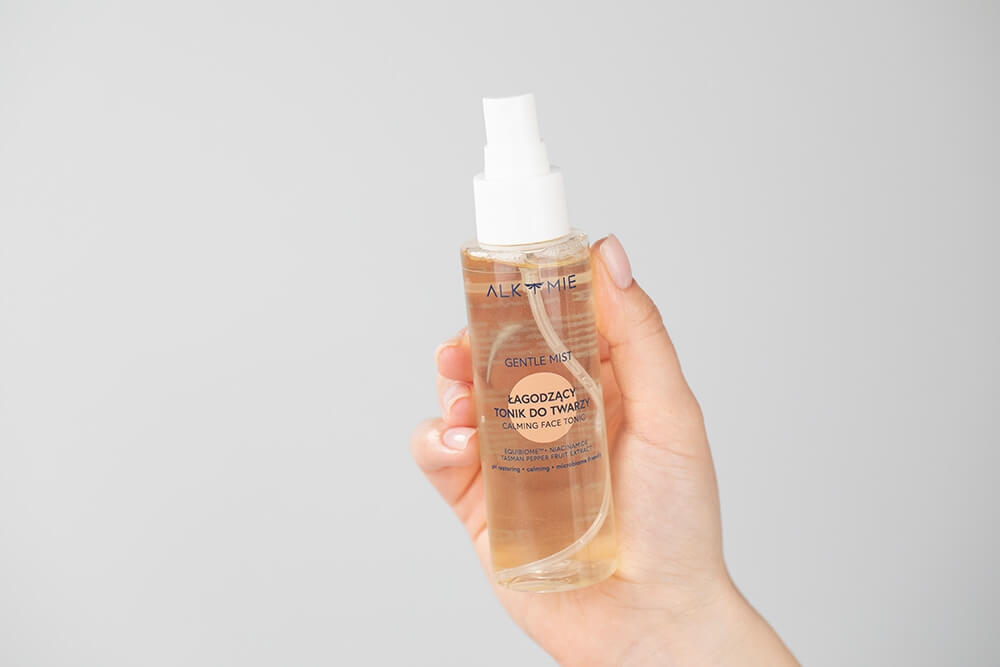 Alkmie Gentle Mist Łagodzący tonik do twarzy 100 ml
