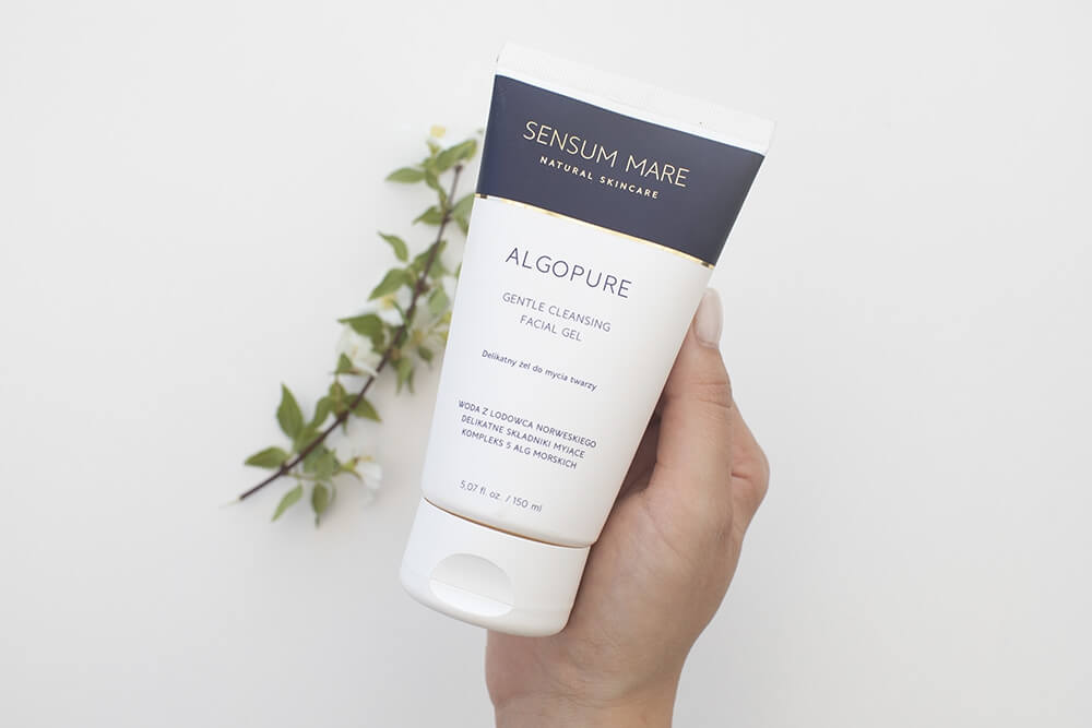 Sensum Mare AlgoPure Gentle Cleansing Facial Gel Żel do mycia twarzy 150 ml