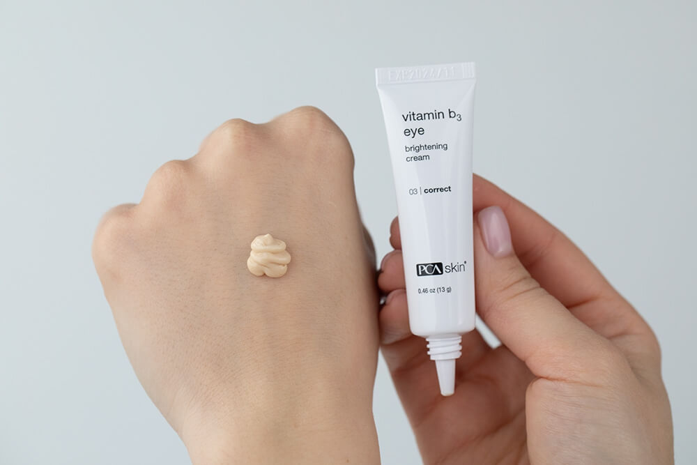 PCA Skin Vitamin B3 Eye Brightening Cream Rozjaśniający krem pod oczy z witaminą B3, 13 g