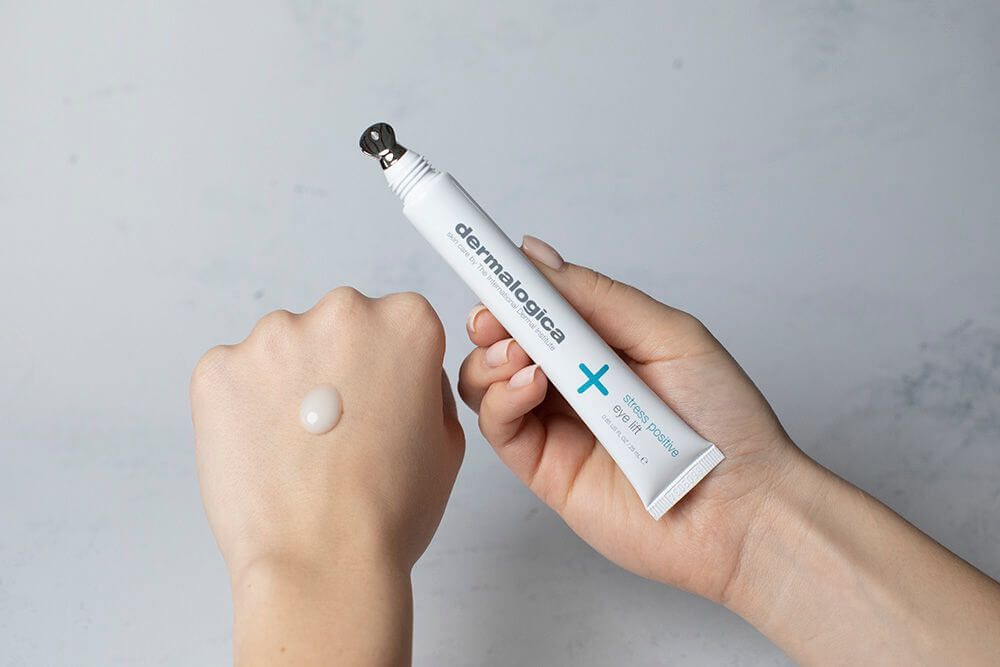 Dermalogica Stress Positive Eye Lift Kremowo – żelowa aktywna maska redukująca obrzęki i opuchnięcia w okolicy oczu 25 ml