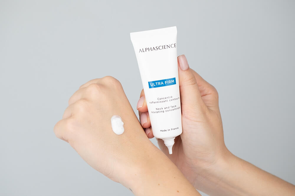 Alphascience Ultra Firm Koncentrat modelujący twarz i szyję 50 ml