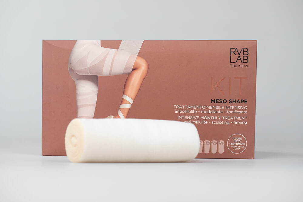 RVB LAB Make Up Hyperactive Sculpting Bandage Intensywny bandaż remodelujący 4 szt