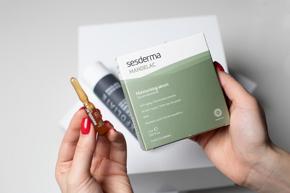 Sesderma Mandelac Serum Nawilżające ampułki 5 x 2 ml