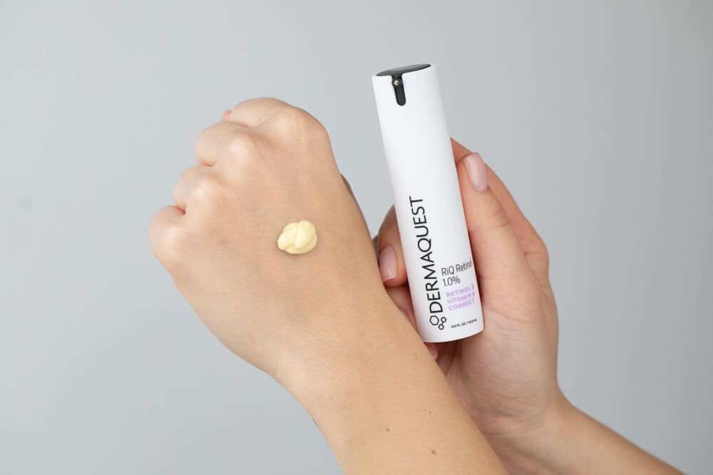 Dermaquest RiQ Retinol 1% Serum intensywnie rewitalizujo - ujędrniające z retinolem 14,8 ml