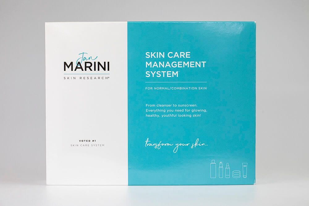 Jan Marini Skin Care Management System ZESTAW Przeciwzmarszczkowy dla skóry normalnej i mieszanej 1 szt