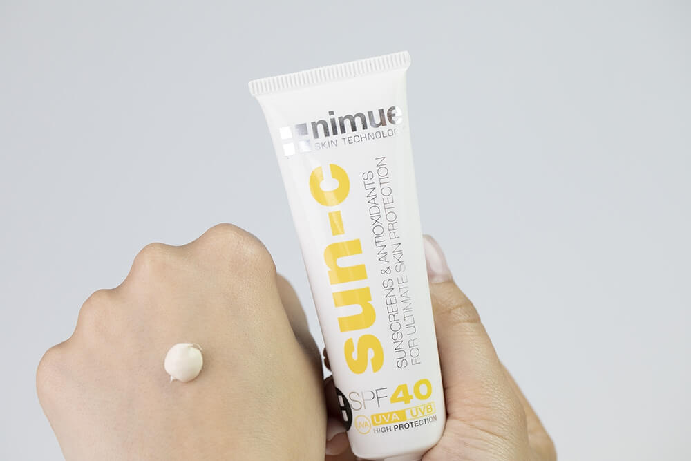 Nimue Sun C Sunscreen SPF 40 Krem przeciwsłoneczny 60 ml