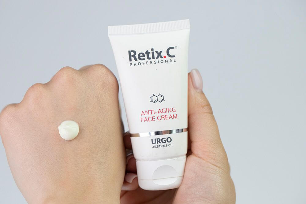 Retix C Anti - Aging Face Cream Przeciwzmarszczkowy krem z retinolem i witaminą C 50 ml