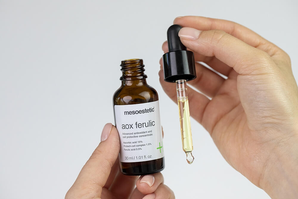 Mesoestetic AOX Ferulic Antyoksydacyjne serum z witaminą C 30 ml