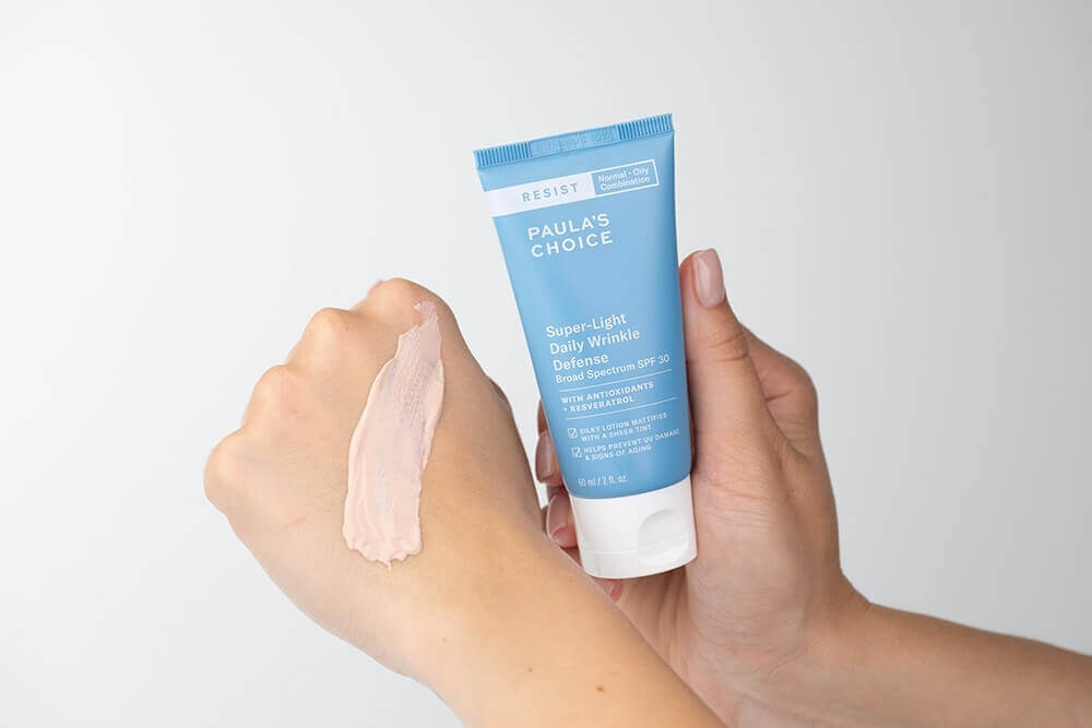 Paulas Choice Resist Super Light Daily Wrinkle SPF 30 Lekki krem nawilżający z filtrem dla skóry tłustej i mieszanej 60 ml