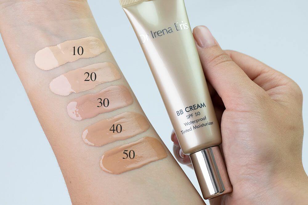 Dr Irena Eris BB Cream SPF 50 Waterproof Tinted Moisturizer Krem BB (kolor 20) 30 mlDr Irena Eris BB Cream SPF 50 Waterproof Tinted Moisturizer Krem BB (kolor 10) 30 mlDr Irena Eris BB Cream SPF 50 Waterproof Tinted Moisturizer Krem BB (kolor 30) 30 mlDr Irena Eris BB Cream SPF 50 Waterproof Tinted Moisturizer Krem BB (kolor 40) 30 mlDr Irena Eris BB Cream SPF 50 Waterproof Tinted Moisturizer Krem BB (kolor 50) 30 ml