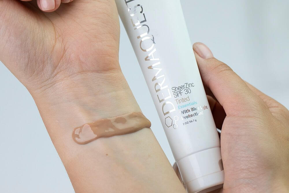 Dermaquest SheerZinc SPF 30 Tinted - Nude New Terapeutyczny krem BB z cynkiem SPF30 57 ml