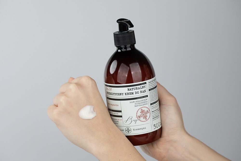 Bosqie Hand Cream No.97 Naturalny prebiotyczny krem do rąk 500 ml
