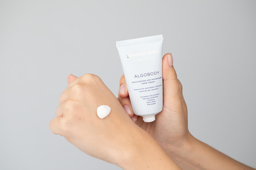 Sensum Mare AlgoBody Moisturizing And Nourishing Hand Cream Krem do rąk 50 ml