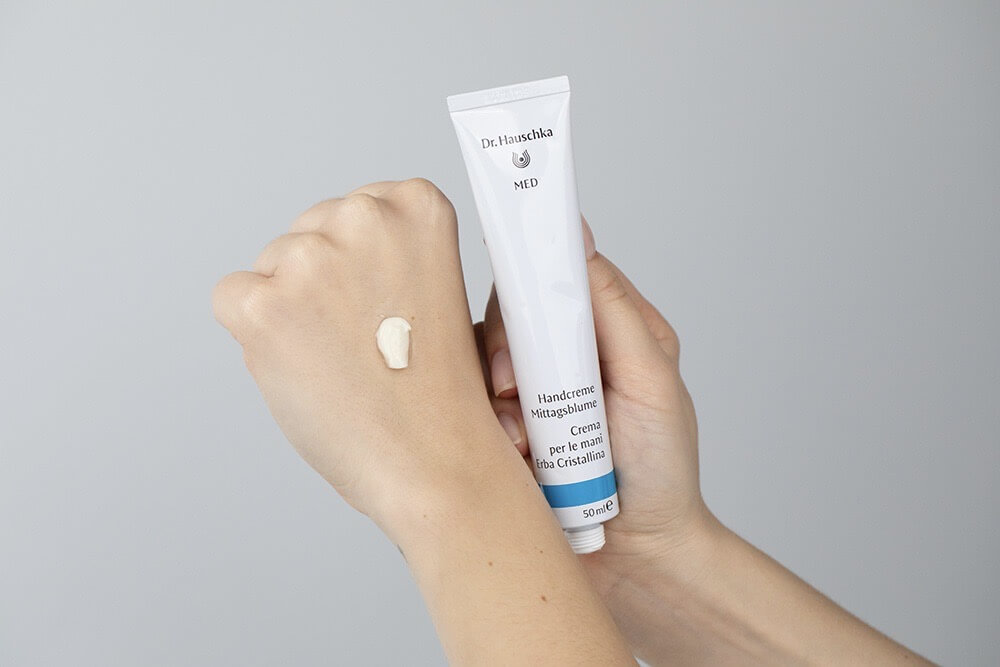 Dr Hauschka Ice Plant Hand Cream Krem do rąk z przypołudnika 50 ml