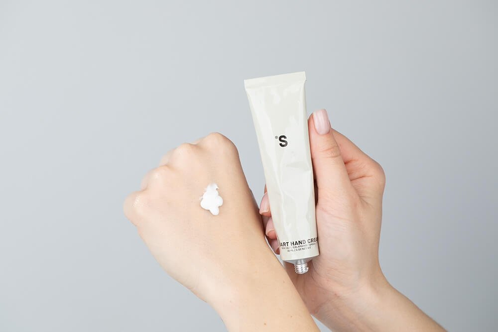 Sisters Aroma Smart Hand Cream Sea Salt Krem do rąk - Sól morska i bursztyn 30 ml