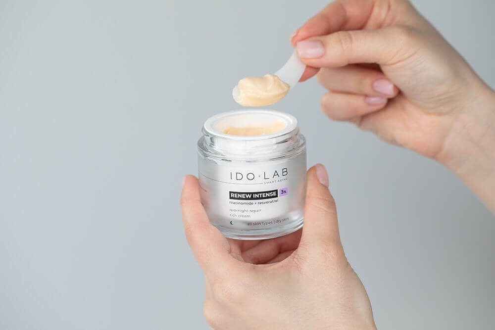 Ido Lab Renew Instense Overnight Repair Rich Cream Rewitalizujący krem na noc 50 ml