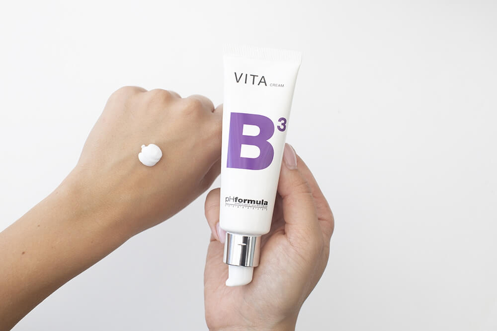 phFormula VITA B3 Cream 24h 24-godzinny krem nawilżający, łagodząco-przeciwnaczynkowy z 5% niacyną 50 ml