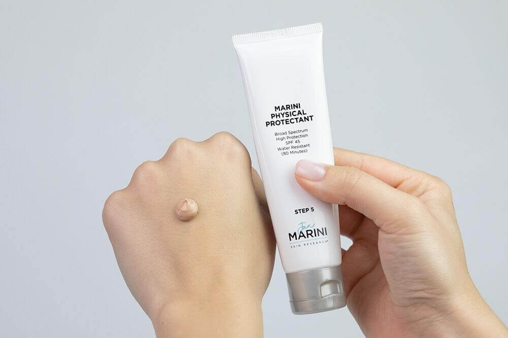 Jan Marini Marini Physical Protectant Tinted SPF 45 Light To Medium Krem ochronny koloryzujący (kolor średni) 57 g