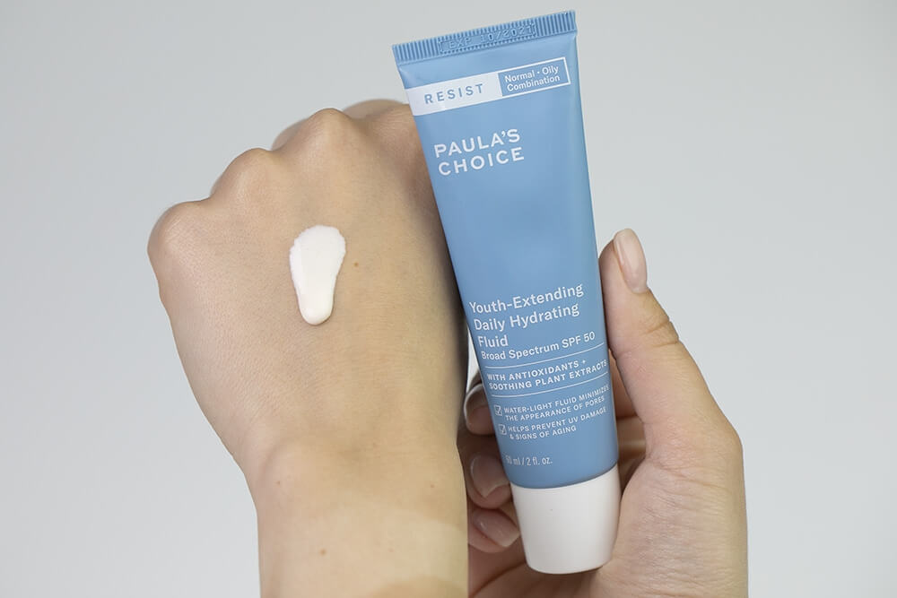 Paulas Choice Resist Youth Extending Daily Hydrating Fluid SPF 50 Fluid nawilżający do skóry tłustej i mieszanej 60 ml