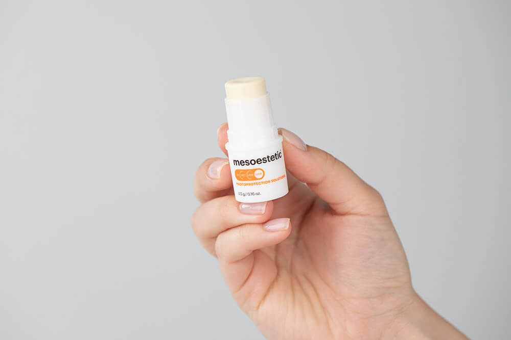 Mesoestetic Mesoprotech Sun Protective Repairing Stick SPF 50+ Ochronny sztyft przeciwsłoneczny 4,5 g