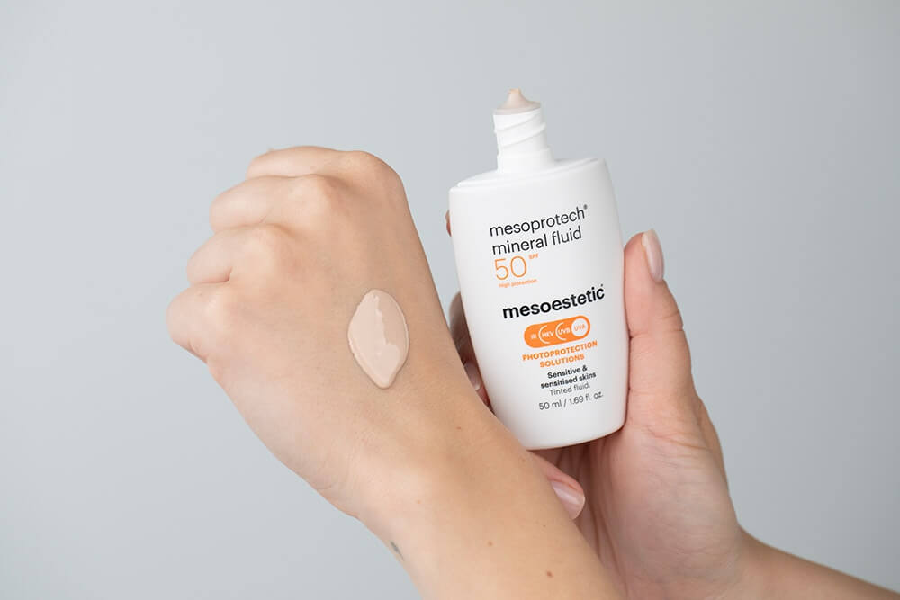 Mesoestetic Mesoprotech Mineral Fluid SPF 50 Mineralny fluid SPF50 50 ml