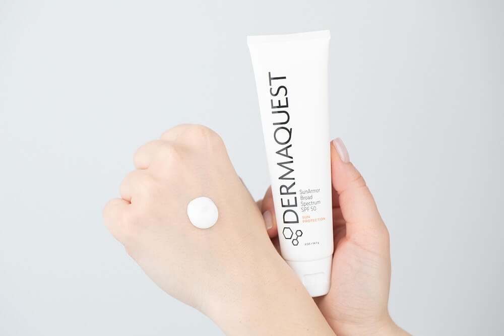 Dermaquest SunArmor SPF 50 Peptydowo-przeciwstarzeniowy krem z najwyższą ochroną mineralną 57 ml