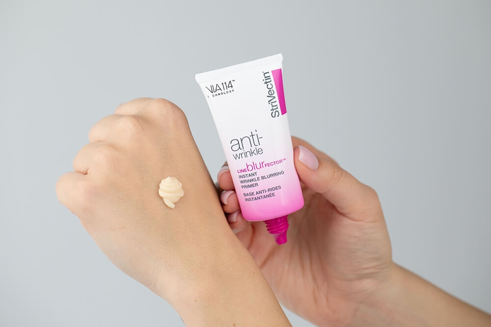 Strivectin Line Blurfector Instant Wrinkle Primer Baza natychmiastowa korekta zmarszczek 30 ml