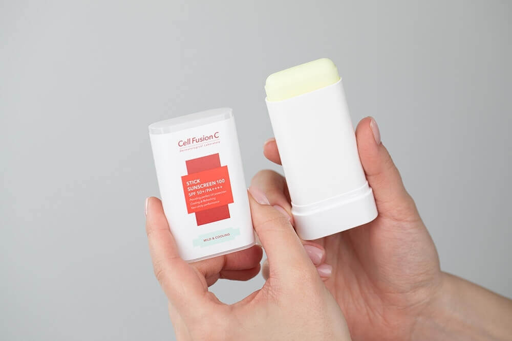 Cell Fusion C Stick Sunscreen SPF 50+ / PA++++ Łagodząco-chłodzący sztyft z bardzo wysoką ochroną słoneczną 19 g