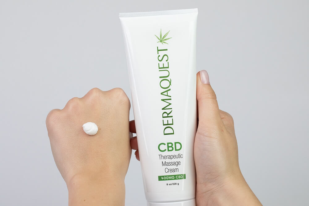 Dermaquest CBD Therapeutic Massage Cream Krem do masażu 228 ml