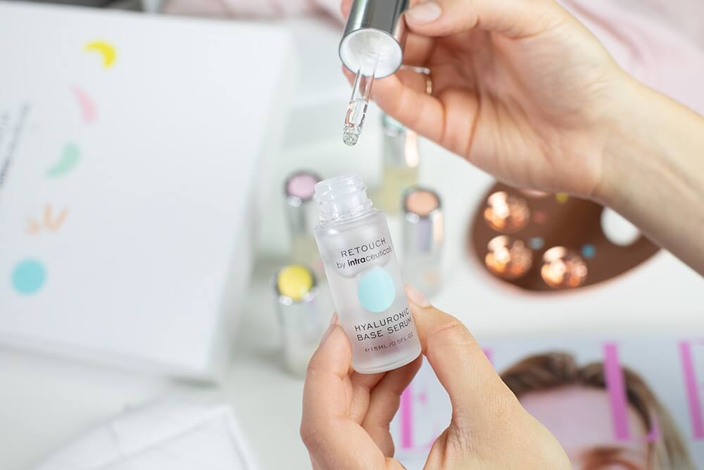 Intraceuticals Retouch Hyaluronic Base Serum Korygujące, bazowe serum hialuronowe 15 ml