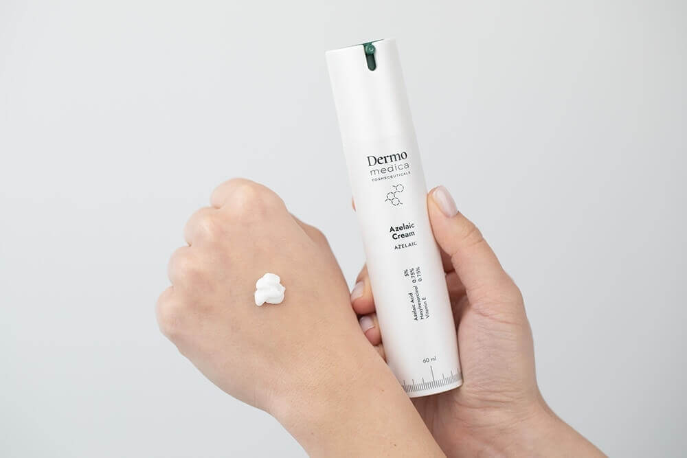 Dermomedica Azelaic Cream New Krem z kwasem azelainowym, witaminą E i heksylorezorcynolem 60 ml