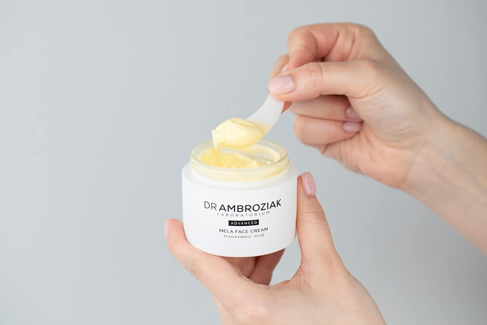 Dr Ambroziak Mela Face Cream Krem na przebarwienia 50 ml