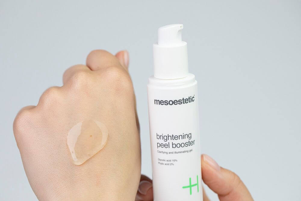 Mesoestetic Brightening Peel Booster Głęboki peeling odświeżający koloryt skóry 50 ml