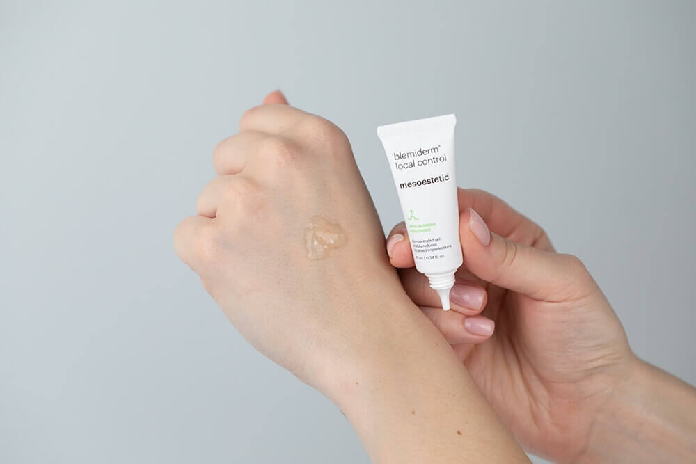 Mesoestetic Blemiderm Local Control Żel do stosowania miejscowego zwalczający niedoskonałości 10 ml