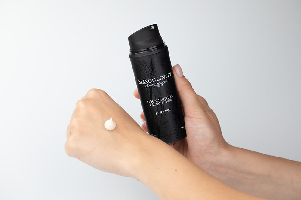Beaute Pacifique Double Action Facial Scrub, For Men Peeling do twarzy dla mężczyzn 100 ml