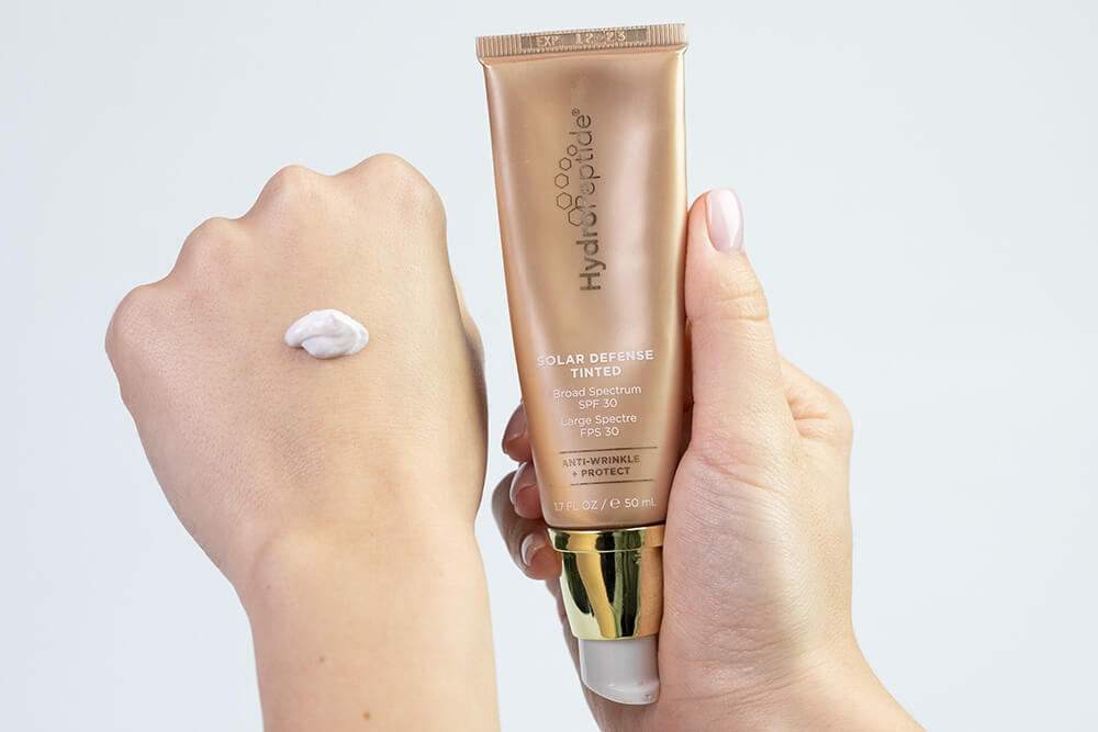 Hydropeptide Solar Defense Tinted Moisturizer SPF 30 Ochrona przeciwsłoneczna koloryzująca 50 ml