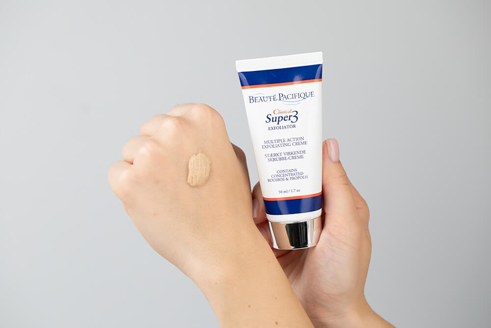Beaute Pacifique Clinical Super 3 Exfoliator Peeling o podwójnym działaniu 50 ml