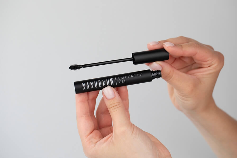 Laminacja brwi w domu - zestaw Nanobrow krok po kroku