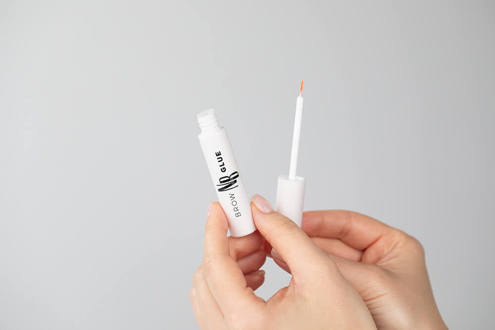 Laminacja brwi w domu - zestaw Nanobrow krok po kroku